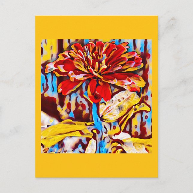 Postal Cojín decorativo (Anverso)