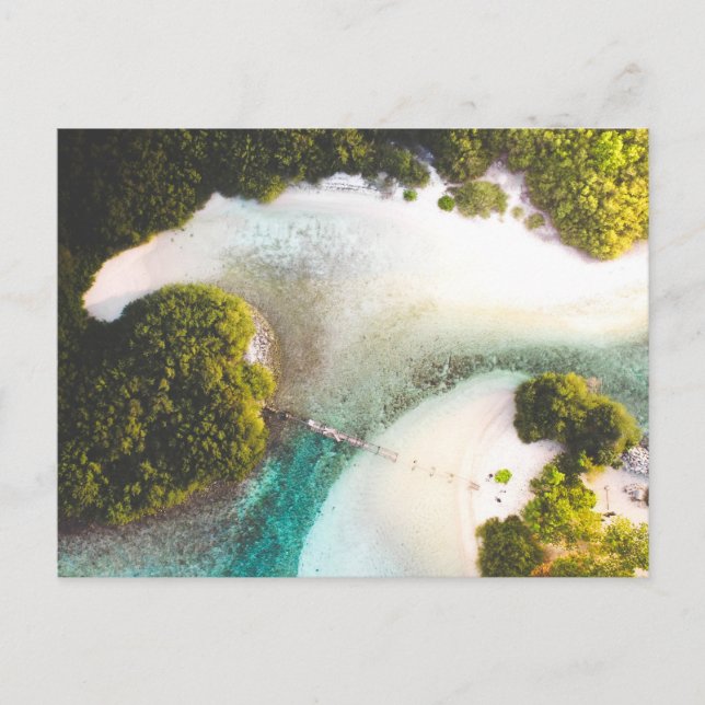 Postal Cokes, Thulusdhoo, Maldives (Anverso)