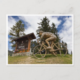 Postal Col du Télégraphe, Valloire, Francia