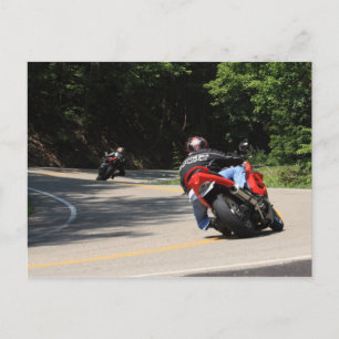 Postal Cola del dragón, US129, 11 millas, 318 curvas
