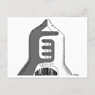 Postal Colaboración