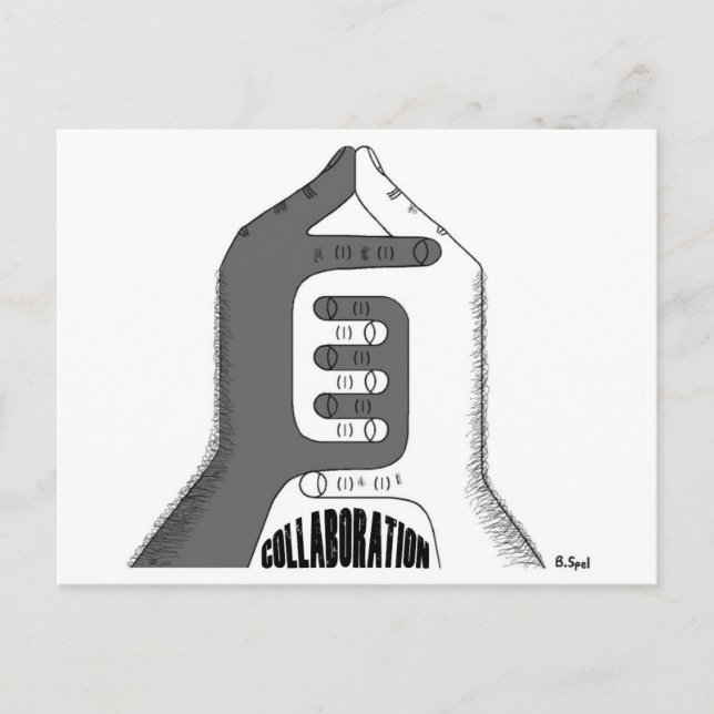 Postal Colaboración (Anverso)