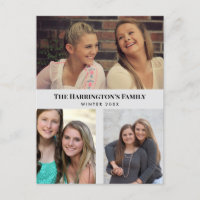 Colaje de Fotos Familiares Personalizadas 3 Seccio