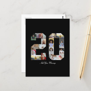 Postal Colaje de fotos número 20