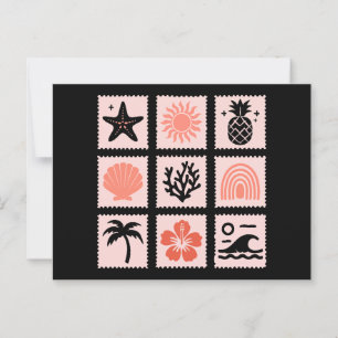 Postal Colapso de sellos de naturaleza