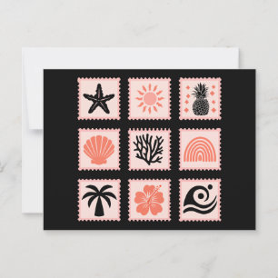 Postal Colapso de sellos de naturaleza