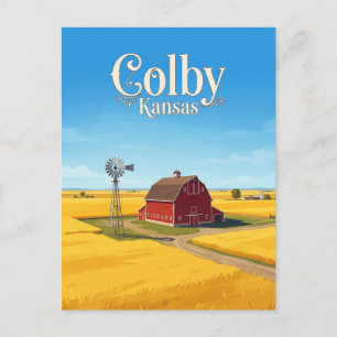 Postal Colby Kansas