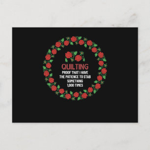 Postal Colchonería Prueba De Que Tengo La Paciencia Para 