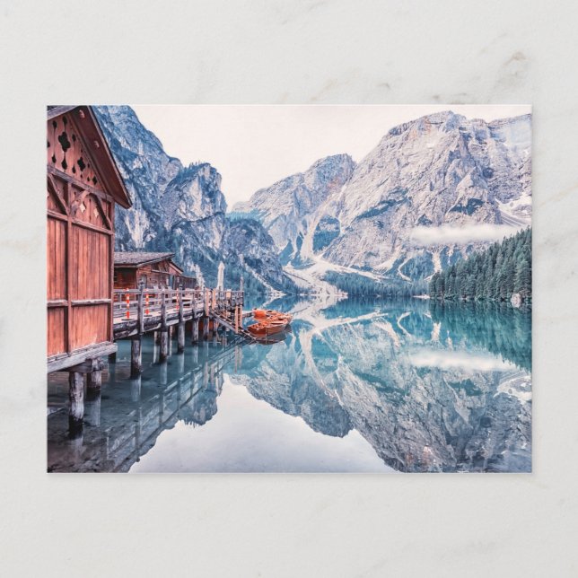 Postal Cold Morning (Anverso)