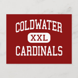 Postal Coldwater - Cardenales - High - Coldwater Michigan