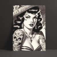 Cole de Tattoo Pinup