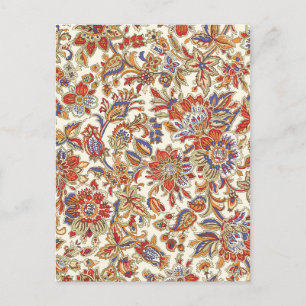 Postal colección batik no.1