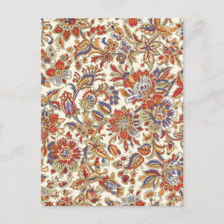 Postal colección batik no.1