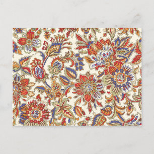 Postal colección batik no.1