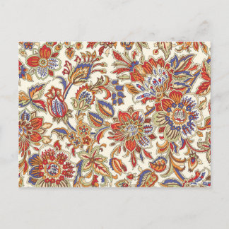 Postal colección batik no.1