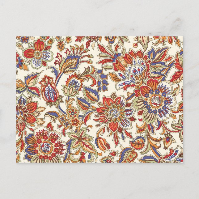 Postal colección batik no.1 (Anverso)