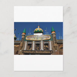 Postal Colección Corn Palace