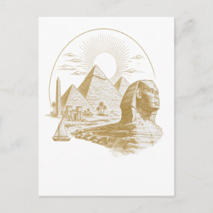 Postal Colección de Antiguo Egipto