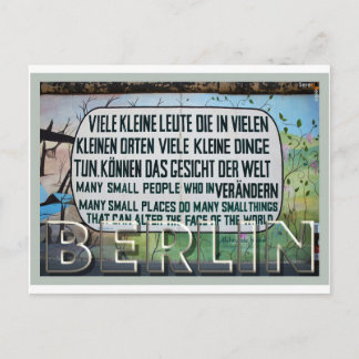 Postal Colección de arte de Wall Street de Berlín - 1 de