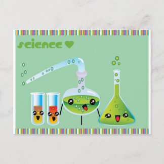 Postal Colección de ciencia de Tabu Japan