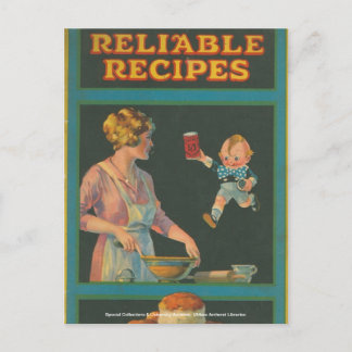 Postal Colección de cocina McIntosh