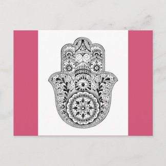 POSTAL COLECCIÓN DE HAMSA