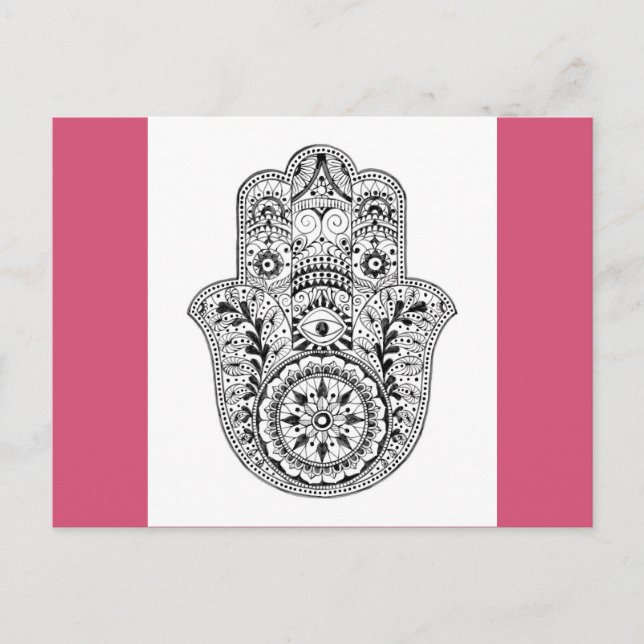 POSTAL COLECCIÓN DE HAMSA (Anverso)