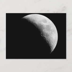 Postal Colección de la fase de la luna