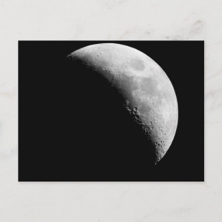 Postal Colección de la fase de la luna