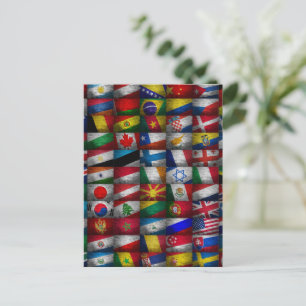 Postal Colección de marcas