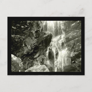 Postal Colección de monocromo Claunn 72 - Cascada