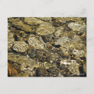 Postal Colección de naturaleza de la piscina de rock