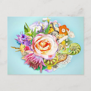 Postal Colección de Nueva Zelanda