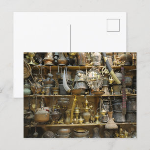 Postal Colección de objetos de arte antiguo