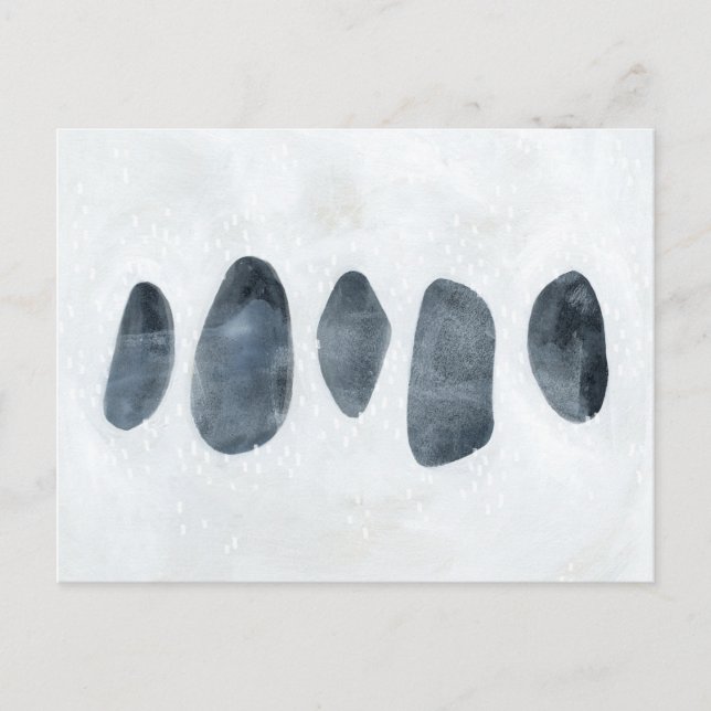 Postal Colección de piedra II (Anverso)