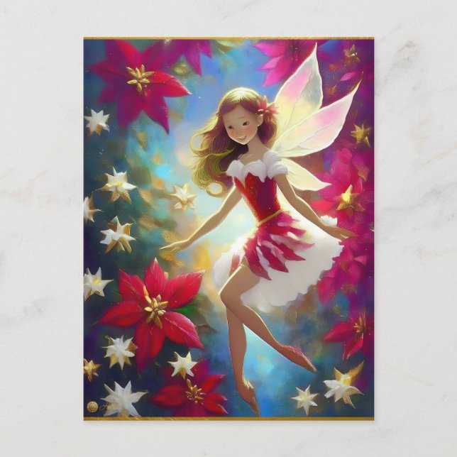 Postal Colección de productos lácteos para navidades - Ca (Anverso)