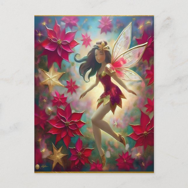 Postal Colección de productos lácteos para navidades - pe (Anverso)