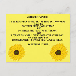 Postal Colección de promoción de libros