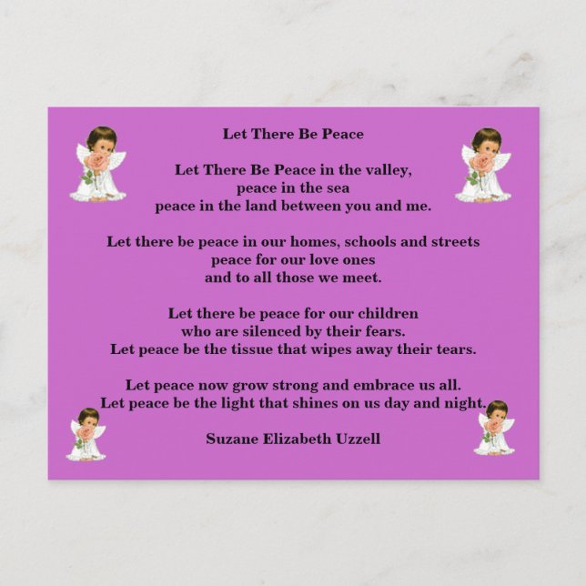 Postal Colección de promoción de libros (Anverso)