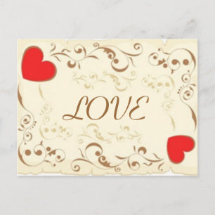 POSTAL COLECCIÓN DE REGALOS PARA AMARTE