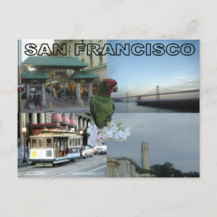 Postal Colección de San Francisco