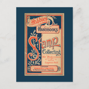 Postal Colección de sellos de hobbies y manuales