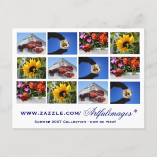 Postal Colección de verano 2007