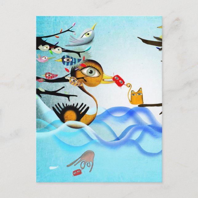 Postal Colección de Verano Rupydetequila 2014 (Anverso)