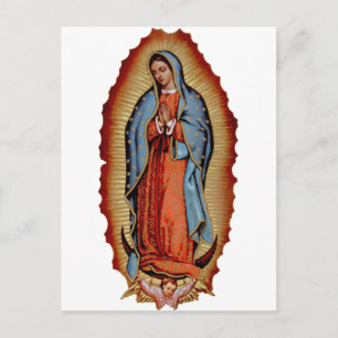 POSTAL COLECCIÓN DE VIRGEN DE GUADALUPE
