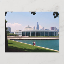 Postal Colección del acuario de Chicago Shedd