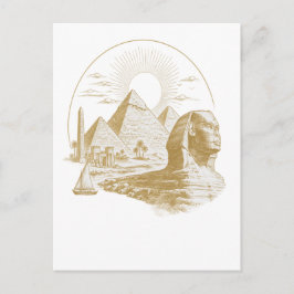Postal Colección del Antiguo Egipto