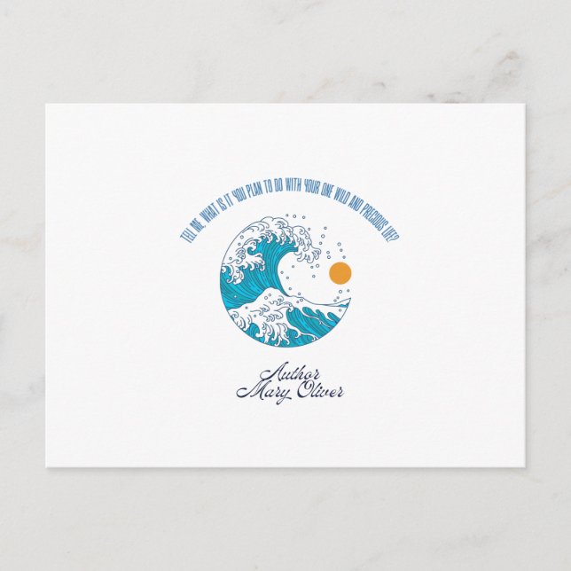 Postal Colección del autor de Sommer Hamilton (Anverso)