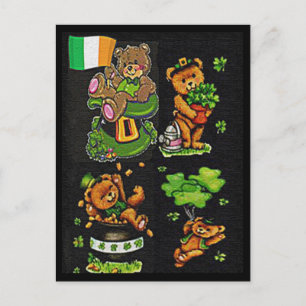 Postal Colección del Día de San Patricio