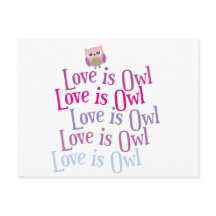 Colección "El amor es búho"